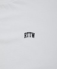 画像4: ROTTWEILER/R9 LOGO TEE（WHITE）［プリントT-25秋冬］ (4)