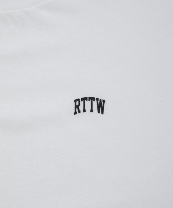 画像4: 【25秋冬ご予約受付中！25年7月入荷予定】ROTTWEILER/R9 LOGO TEE（WHITE）［プリントT-25秋冬］