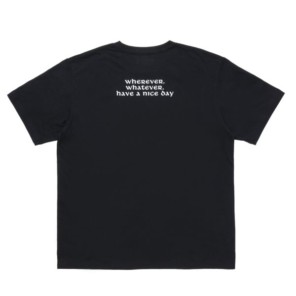 画像2: 【25秋冬ご予約受付中！25年7月入荷予定】ROTTWEILER/R9 PHOTO TEE（BLACK）［プリントT-25秋冬］