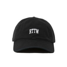 画像1: ROTTWEILER/DAD RTTW CAP（BLACK）［キャップ-25秋冬］ (1)