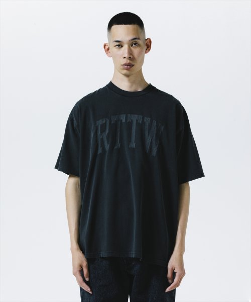 他の写真3: 【25秋冬ご予約受付中！25年7月入荷予定】ROTTWEILER/RTTW TEE（BLACK）［ピグメント染めプリントT-25秋冬］