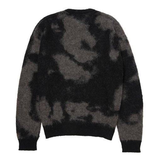 他の写真2: 【25秋冬ご予約受付中！25年10月入荷予定】ROTTWEILER/R9 PAINTED KNIT（BLACK）［モヘアニット-25秋冬］