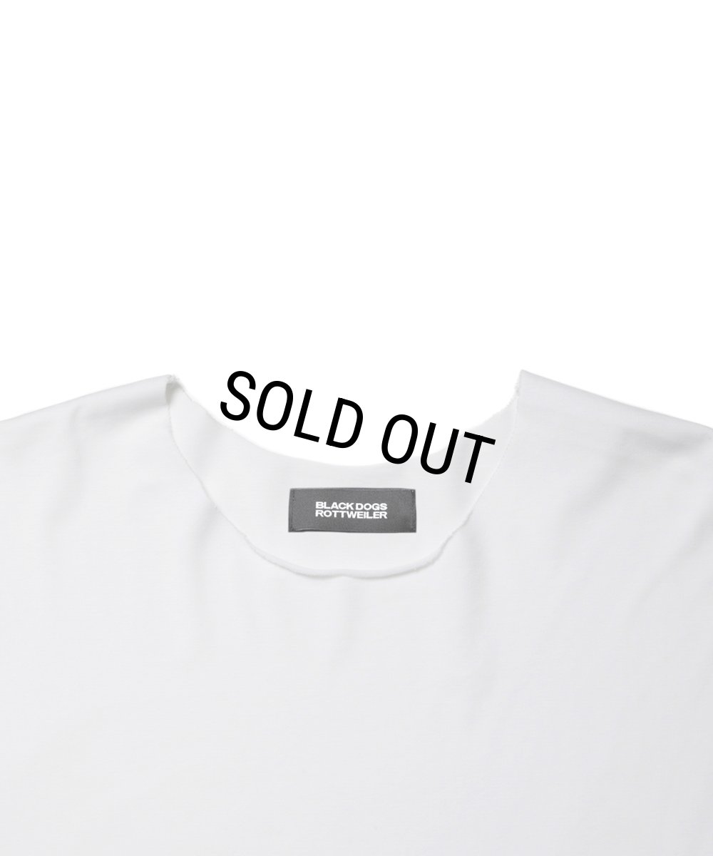 画像3: 【30％OFF】ROTTWEILER/R9 CUTOFF TEE（WHITE）［カットオフT-25秋冬］ (3)