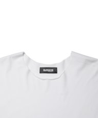 画像3: ROTTWEILER/R9 CUTOFF TEE（WHITE）［カットオフT-25秋冬］ (3)
