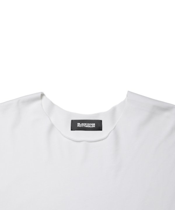 画像3: 【25秋冬ご予約受付中！25年7月入荷予定】ROTTWEILER/R9 CUTOFF TEE（WHITE）［カットオフT-25秋冬］