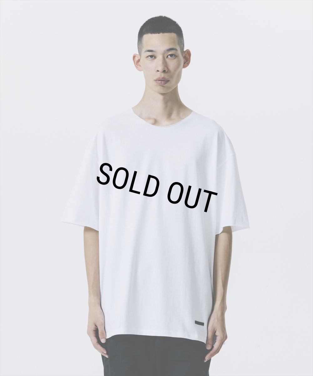 画像5: 【30％OFF】ROTTWEILER/R9 CUTOFF TEE（WHITE）［カットオフT-25秋冬］ (5)