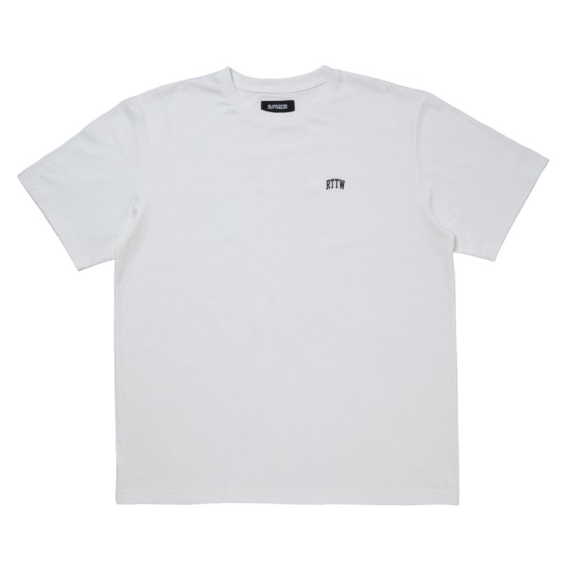 画像1: ROTTWEILER/R9 LOGO TEE（WHITE）［プリントT-25秋冬］