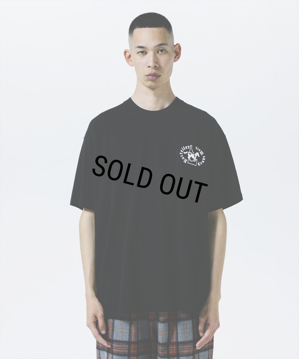 画像6: 【30％OFF】ROTTWEILER/HORSE TEE（BLACK）［プリントT-25秋冬］ (6)