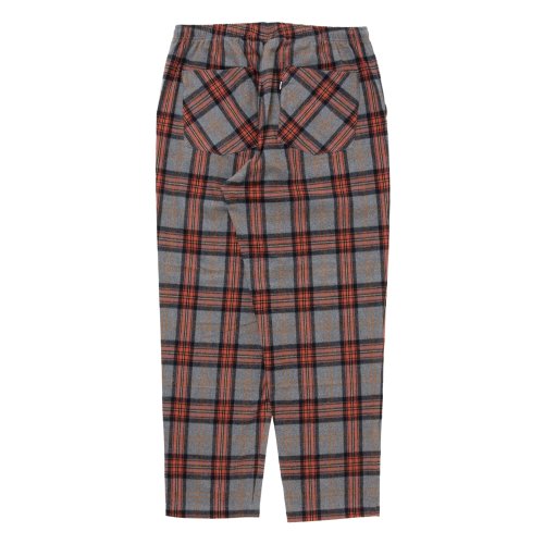他の写真2: 【25秋冬ご予約受付中！25年9月入荷予定】ROTTWEILER/R9 NEL CHECK PANTS（GRAY）［ネルチェックパンツ-25秋冬］