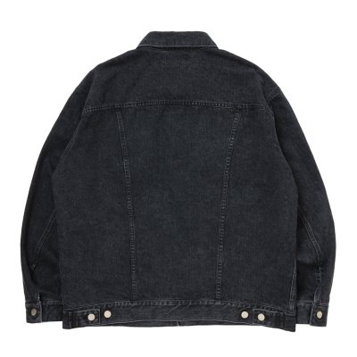 画像2: ROTTWEILER/R9 DENIM JACKET（BLACK）［デニムJKT-25秋冬］