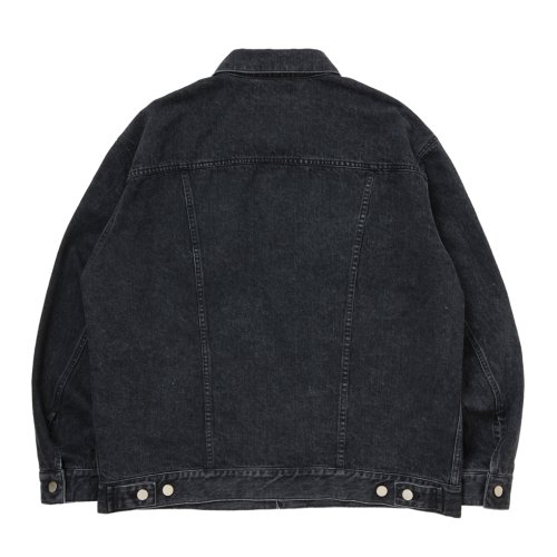 他の写真2: 【25秋冬ご予約受付中！25年9月入荷予定】ROTTWEILER/R9 DENIM JACKET（BLACK）［デニムJKT-25秋冬］
