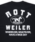 画像5: 【25秋冬ご予約受付中！25年7月入荷予定】ROTTWEILER/HORSE TEE（BLACK）［プリントT-25秋冬］