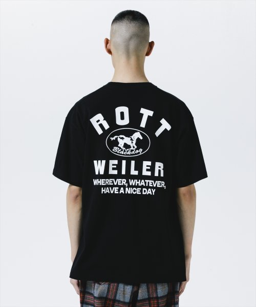 他の写真3: 【25秋冬ご予約受付中！25年7月入荷予定】ROTTWEILER/HORSE TEE（BLACK）［プリントT-25秋冬］