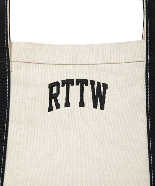 他の写真2: 【25秋冬ご予約受付中！25年8月入荷予定】ROTTWEILER/RTTW TOTE BAG（BLACK）［トートバッグ-25秋冬］
