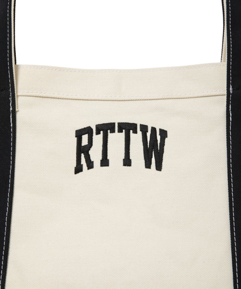 画像2: ROTTWEILER/RTTW TOTE BAG（BLACK）［トートバッグ-25秋冬］