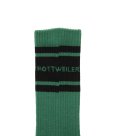 画像3: 【25秋冬ご予約受付中！25年9月入荷予定】ROTTWEILER/R9 LINE SOX（GREEN）［ラインソックス-25秋冬］ (3)