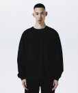 画像5: 【25秋冬ご予約受付中！25年8月入荷予定】ROTTWEILER/R9 BASIC LS TEE（BLACK）［プリント長袖T-25秋冬］