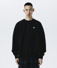 画像6: 【25秋冬ご予約受付中！25年9月入荷予定】ROTTWEILER/R9 LOGO SWEATER（BLACK）［クルーネックスウェット-25秋冬］