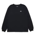 画像1: 【25秋冬ご予約受付中！25年8月入荷予定】ROTTWEILER/R9 LOGO LS TEE（BLACK）［プリント長袖T-25秋冬］ (1)