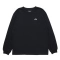 ROTTWEILER/R9 LOGO LS TEE（BLACK）［プリント長袖T-25秋冬］