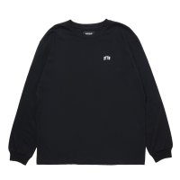 【25秋冬ご予約受付中！25年8月入荷予定】ROTTWEILER/R9 LOGO LS TEE（BLACK）［プリント長袖T-25秋冬］