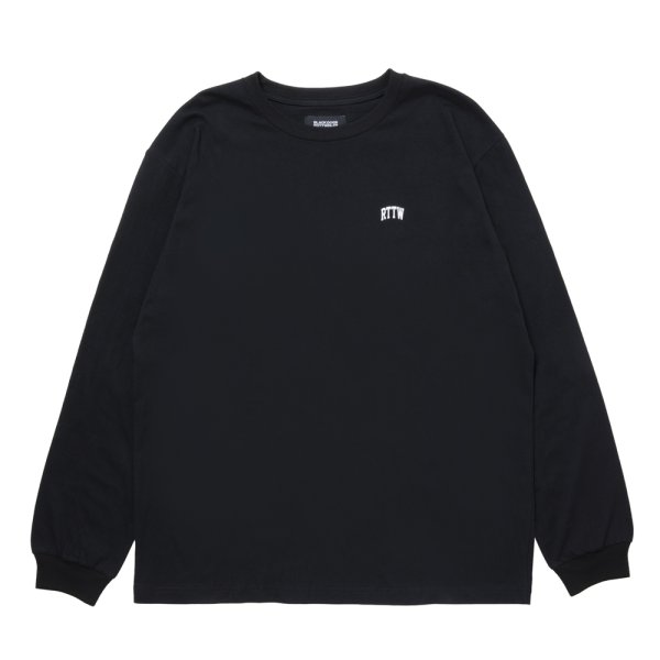 画像1: 【25秋冬ご予約受付中！25年8月入荷予定】ROTTWEILER/R9 LOGO LS TEE（BLACK）［プリント長袖T-25秋冬］