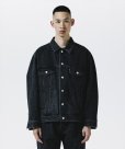 画像5: 【25秋冬ご予約受付中！25年9月入荷予定】ROTTWEILER/R9 DENIM JACKET（BLACK）［デニムJKT-25秋冬］ (5)