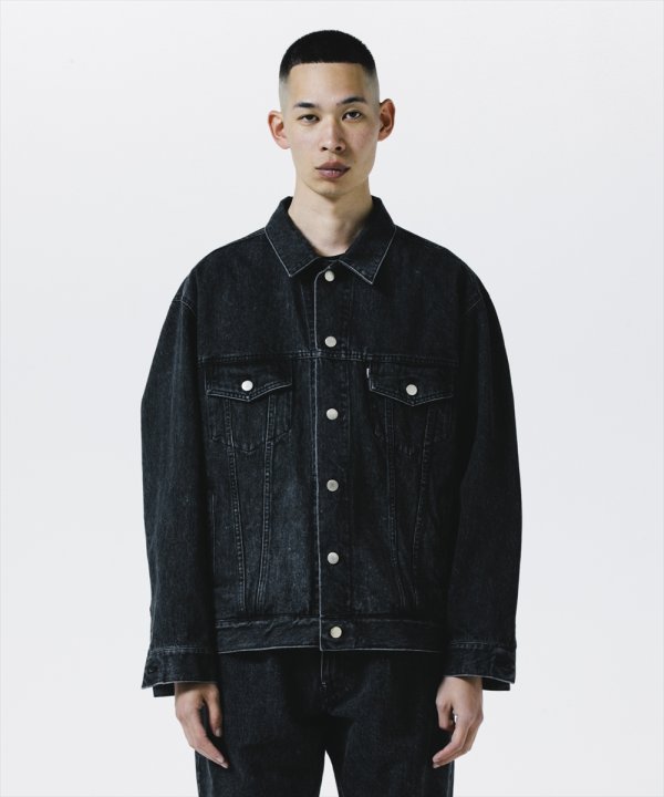 画像5: 【25秋冬ご予約受付中！25年9月入荷予定】ROTTWEILER/R9 DENIM JACKET（BLACK）［デニムJKT-25秋冬］