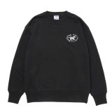 【25秋冬ご予約受付中！25年9月入荷予定】ROTTWEILER/HORSE SWEATER（BLACK）［クルーネックスウェット-25秋冬］