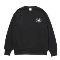 【25秋冬ご予約受付中！25年9月入荷予定】ROTTWEILER/HORSE SWEATER（BLACK）［クルーネックスウェット-25秋冬］