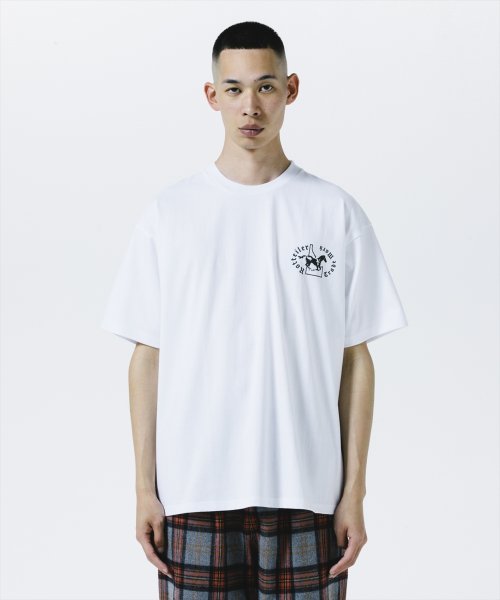 他の写真2: 【25秋冬ご予約受付中！25年7月入荷予定】ROTTWEILER/HORSE TEE（WHITE）［プリントT-25秋冬］