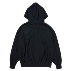 画像2: ROTTWEILER/R9 LOGO ZIP PARKA（BLACK）［ジップアップパーカー-25秋冬］ (2)