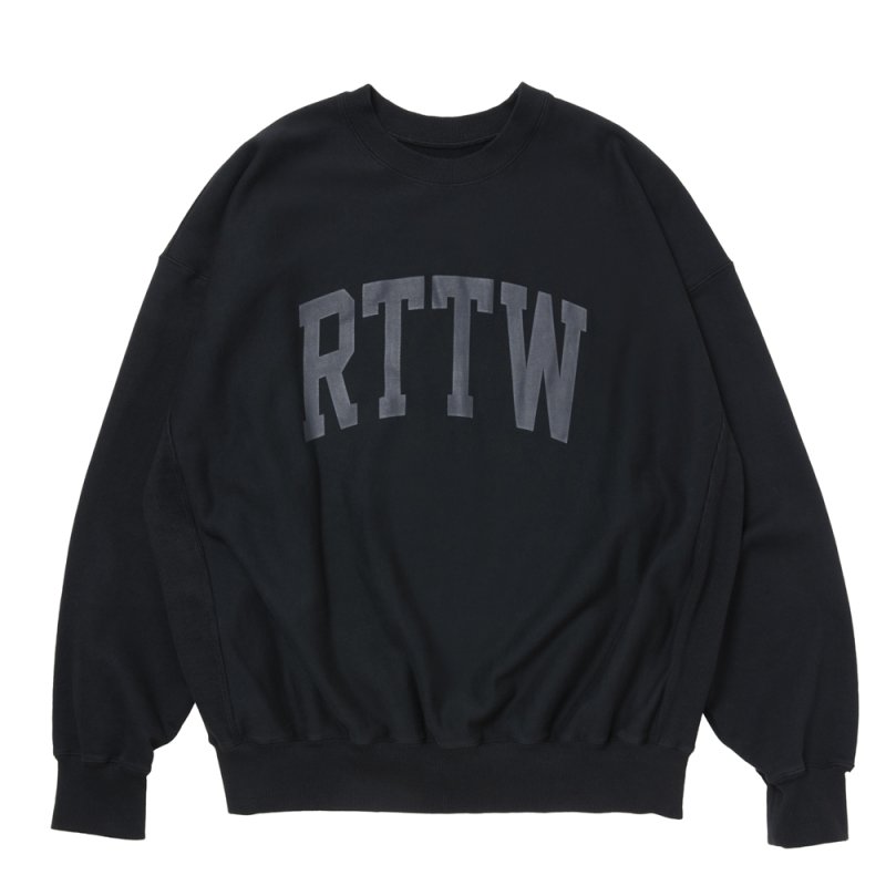 画像1: ROTTWEILER/R9 RTTW SWEATER（BLACK）［クルーネックスウェット-25秋冬］
