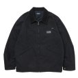 画像1: 【25秋冬ご予約受付中！25年10月入荷予定】ROTTWEILER/R9 DETROIT JACKET（BLACK）［デトロイトJKT-25秋冬］ (1)