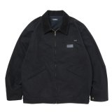 【25秋冬ご予約受付中！25年10月入荷予定】ROTTWEILER/R9 DETROIT JACKET（BLACK）［デトロイトJKT-25秋冬］