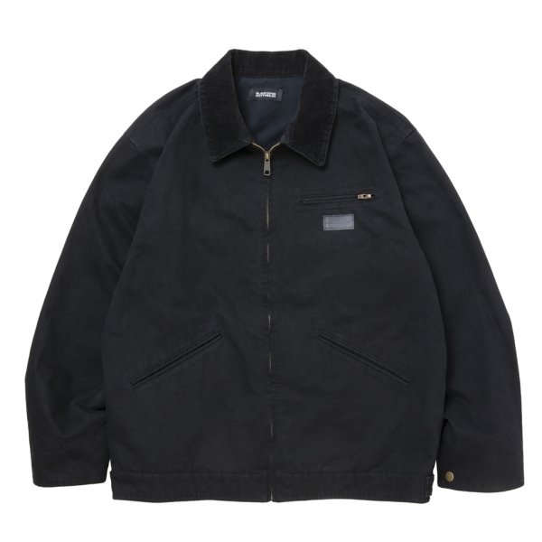 画像1: 【25秋冬ご予約受付中！25年10月入荷予定】ROTTWEILER/R9 DETROIT JACKET（BLACK）［デトロイトJKT-25秋冬］