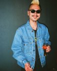画像3: WACKO MARIA/WRANGLER / WASHED DENIM TRUCKER JACKET（INDIGO）［ウォッシュドデニムトラッカーJKT-25春夏］ (3)
