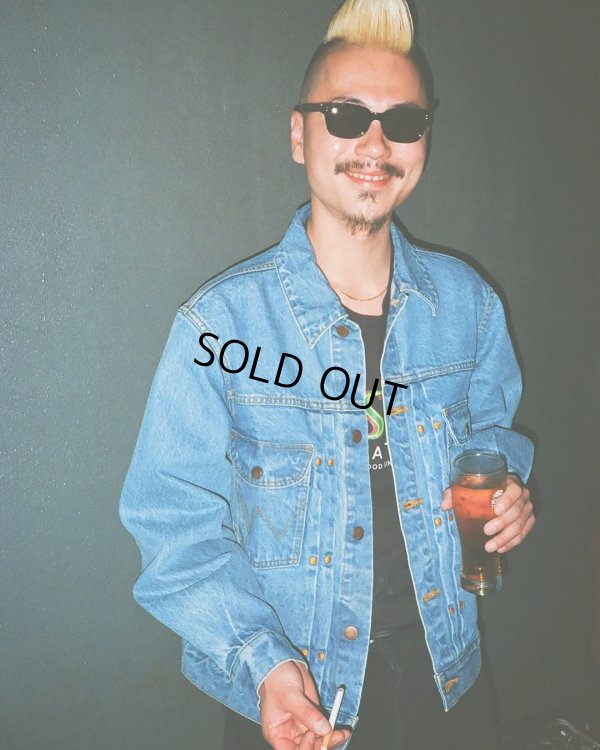 画像3: WACKO MARIA/WRANGLER / WASHED DENIM TRUCKER JACKET（INDIGO）［ウォッシュドデニムトラッカーJKT-25春夏］