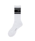 画像2: 【25秋冬ご予約受付中！25年9月入荷予定】ROTTWEILER/R9 LINE SOX（WHITE）［ラインソックス-25秋冬］ (2)