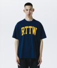 画像4: 【25秋冬ご予約受付中！25年7月入荷予定】ROTTWEILER/RTTW TEE（NAVY）［ピグメント染めプリントT-25秋冬］ (4)
