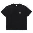 画像1: WACKO MARIA/WASHED HEAVY WEIGHT T-SHIRT（BLACK）［刺繍T-25春夏］ (1)