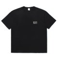 WACKO MARIA/WASHED HEAVY WEIGHT T-SHIRT（BLACK）［刺繍T-25春夏］
