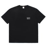 WACKO MARIA/WASHED HEAVY WEIGHT T-SHIRT（BLACK）［刺繍T-25春夏］