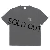 WACKO MARIA/WASHED HEAVY WEIGHT T-SHIRT（BLACK）［刺繍T-25春夏］