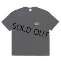 WACKO MARIA/WASHED HEAVY WEIGHT T-SHIRT（BLACK）［刺繍T-25春夏］