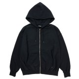 【25秋冬ご予約受付中！25年10月入荷予定】ROTTWEILER/R9 BASIC ZIP PARKA（BLACK）［ジップアップパーカー-25秋冬］