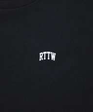 画像4: ROTTWEILER/R9 LOGO TEE（BLACK）［プリントT-25秋冬］ (4)