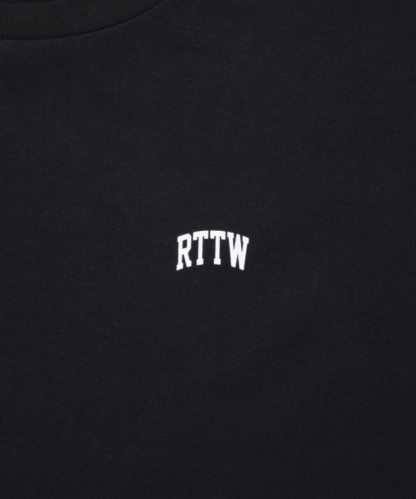 画像4: 【25秋冬ご予約受付中！25年7月入荷予定】ROTTWEILER/R9 LOGO TEE（BLACK）［プリントT-25秋冬］