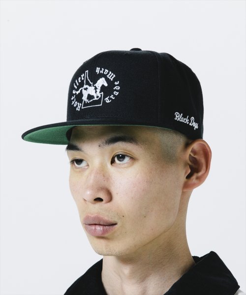 他の写真3: 【25秋冬ご予約受付中！25年8月入荷予定】ROTTWEILER/HORSE CAP（BLACK）［キャップ-25秋冬］