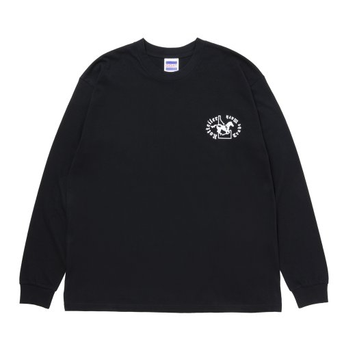 他の写真1: 【25秋冬ご予約受付中！25年8月入荷予定】ROTTWEILER/HORSE LS TEE（BLACK）［プリント長袖T-25秋冬］
